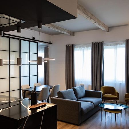 Apartament Piso De Diseno Con Vistas A La Ria. Bilbao Zewnętrze zdjęcie