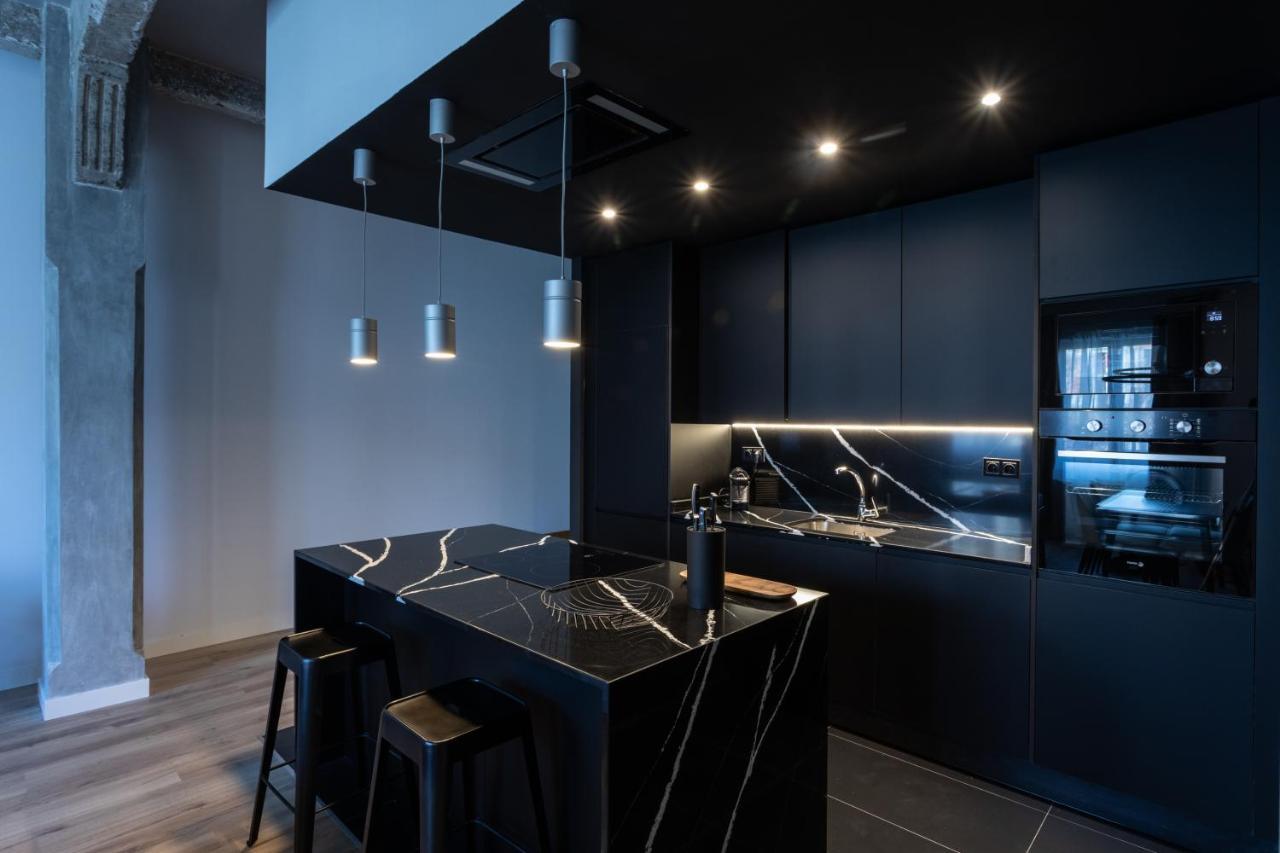 Apartament Piso De Diseno Con Vistas A La Ria. Bilbao Zewnętrze zdjęcie