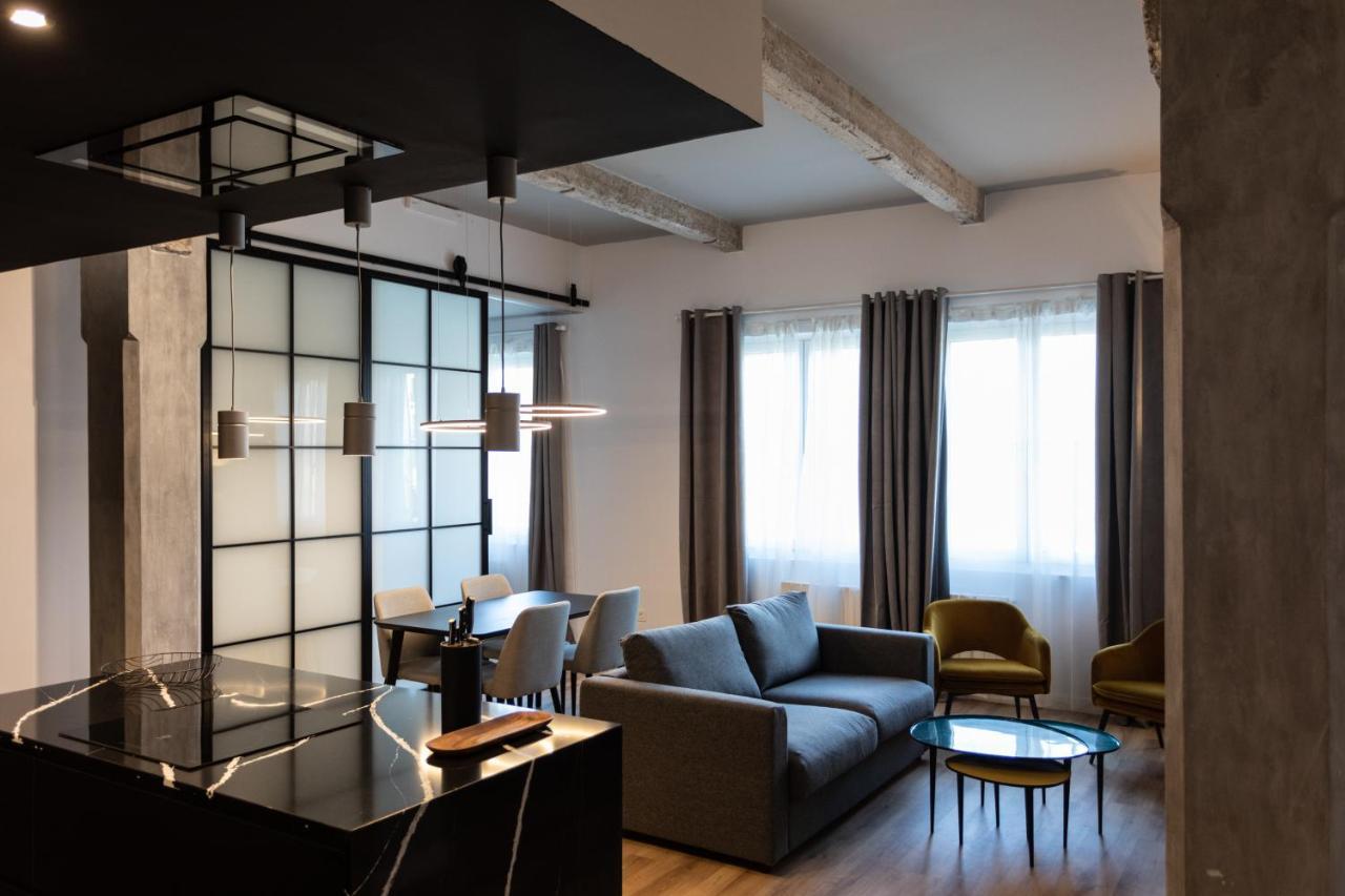 Apartament Piso De Diseno Con Vistas A La Ria. Bilbao Zewnętrze zdjęcie