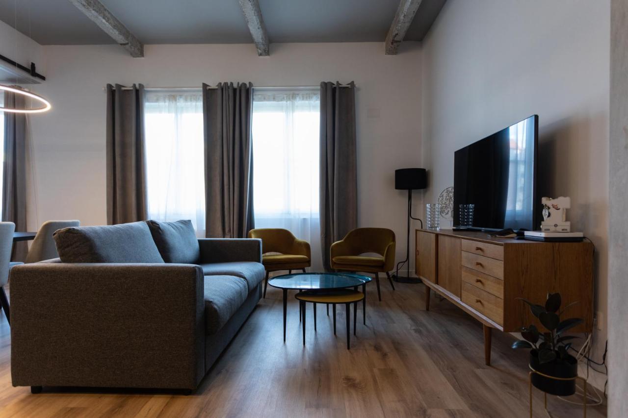 Apartament Piso De Diseno Con Vistas A La Ria. Bilbao Zewnętrze zdjęcie