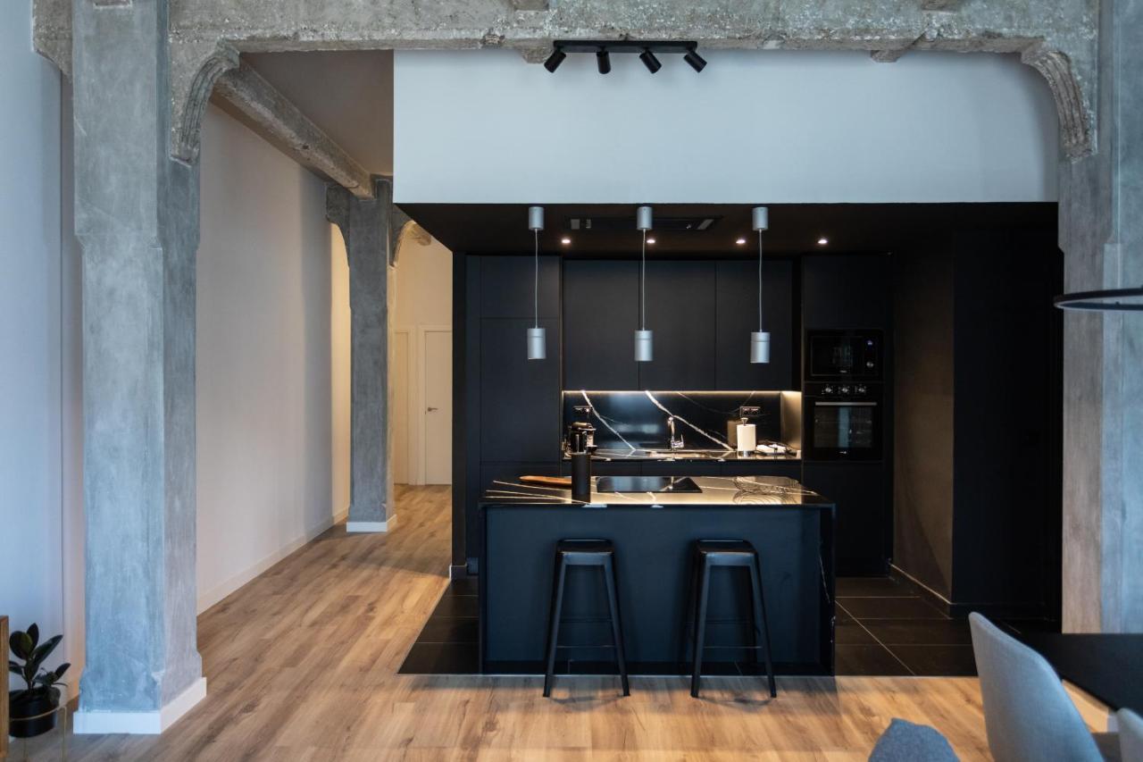 Apartament Piso De Diseno Con Vistas A La Ria. Bilbao Zewnętrze zdjęcie