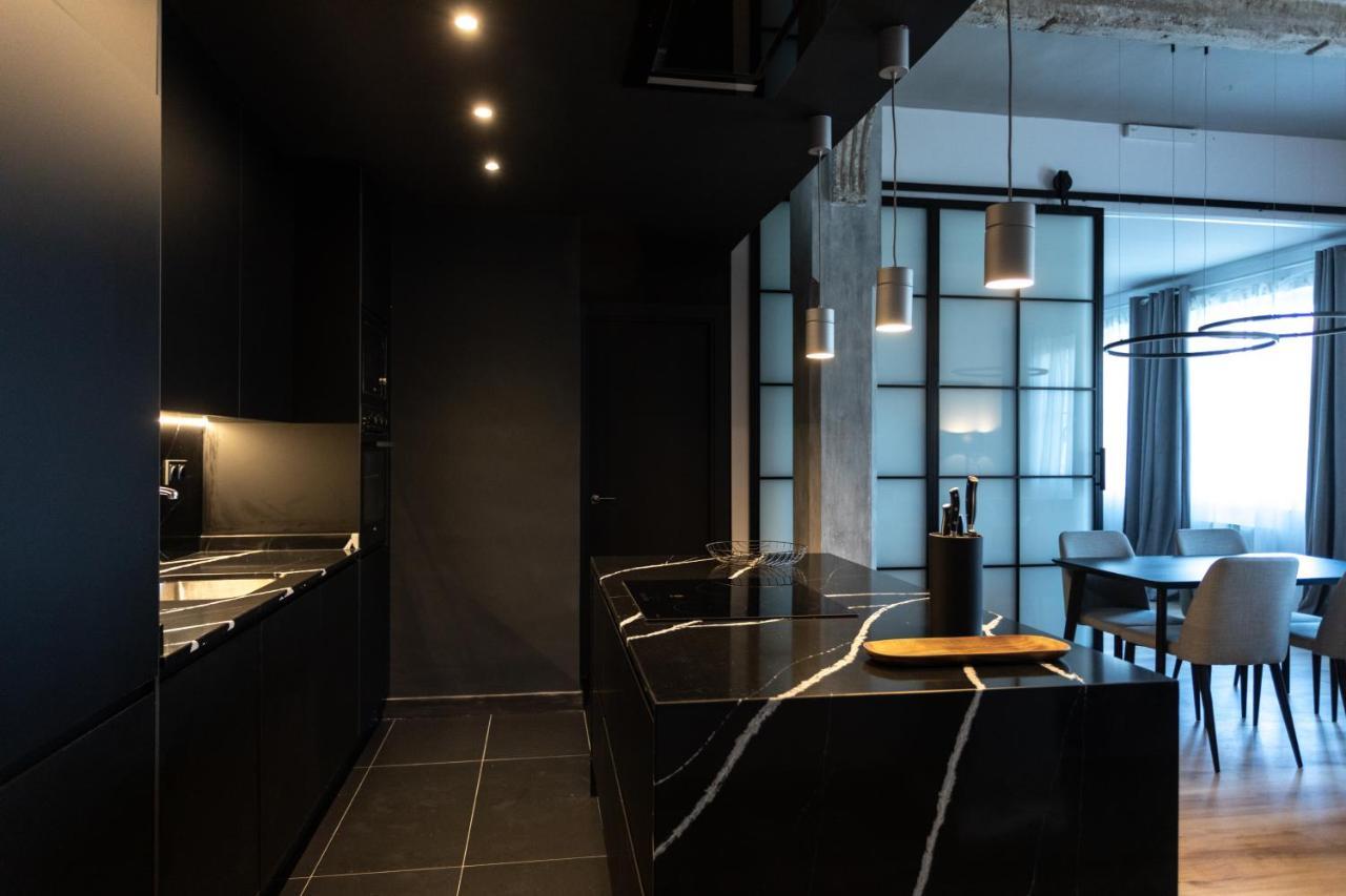 Apartament Piso De Diseno Con Vistas A La Ria. Bilbao Zewnętrze zdjęcie