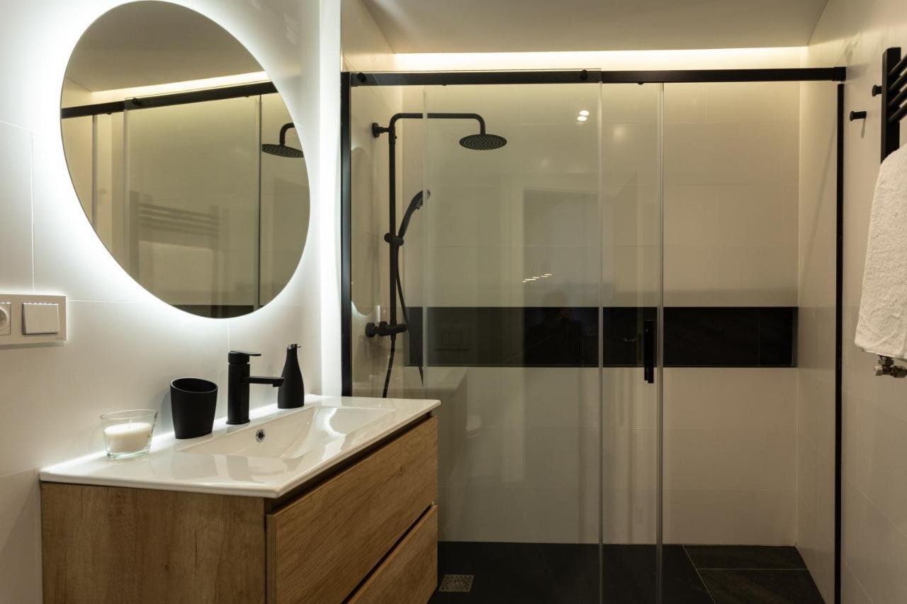 Apartament Piso De Diseno Con Vistas A La Ria. Bilbao Zewnętrze zdjęcie