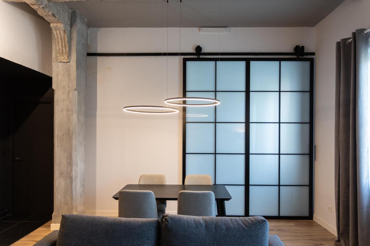 Apartament Piso De Diseno Con Vistas A La Ria. Bilbao Zewnętrze zdjęcie