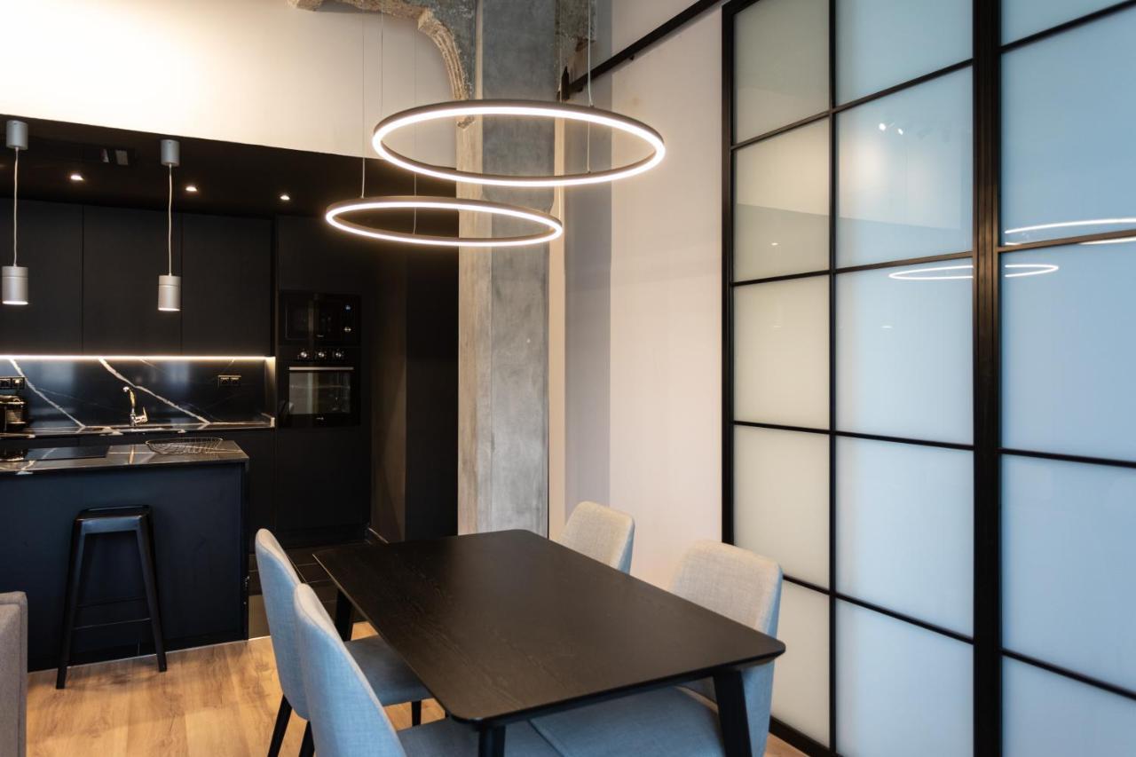 Apartament Piso De Diseno Con Vistas A La Ria. Bilbao Zewnętrze zdjęcie