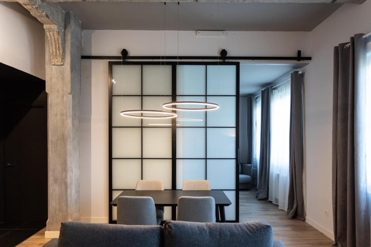 Apartament Piso De Diseno Con Vistas A La Ria. Bilbao Zewnętrze zdjęcie