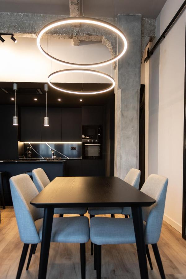 Apartament Piso De Diseno Con Vistas A La Ria. Bilbao Zewnętrze zdjęcie