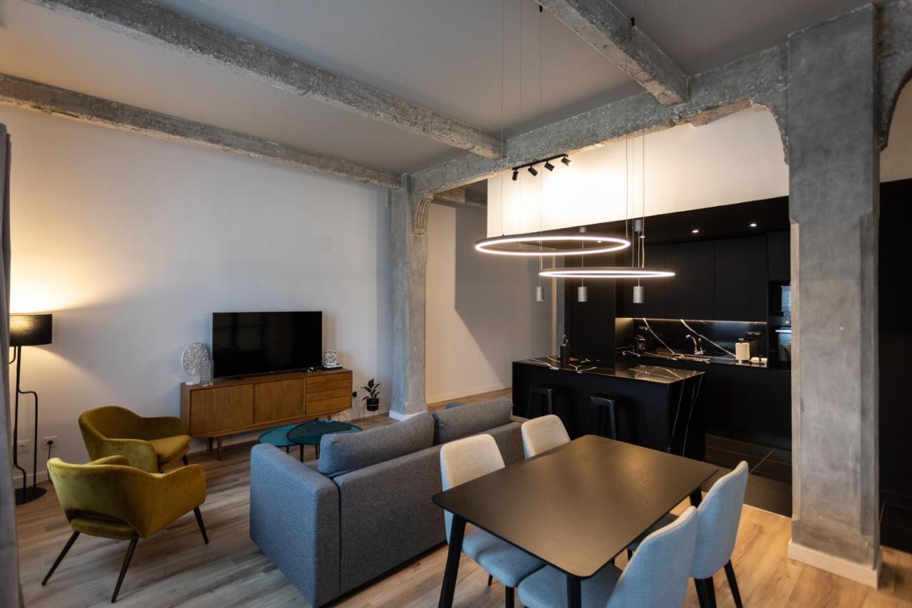 Apartament Piso De Diseno Con Vistas A La Ria. Bilbao Zewnętrze zdjęcie