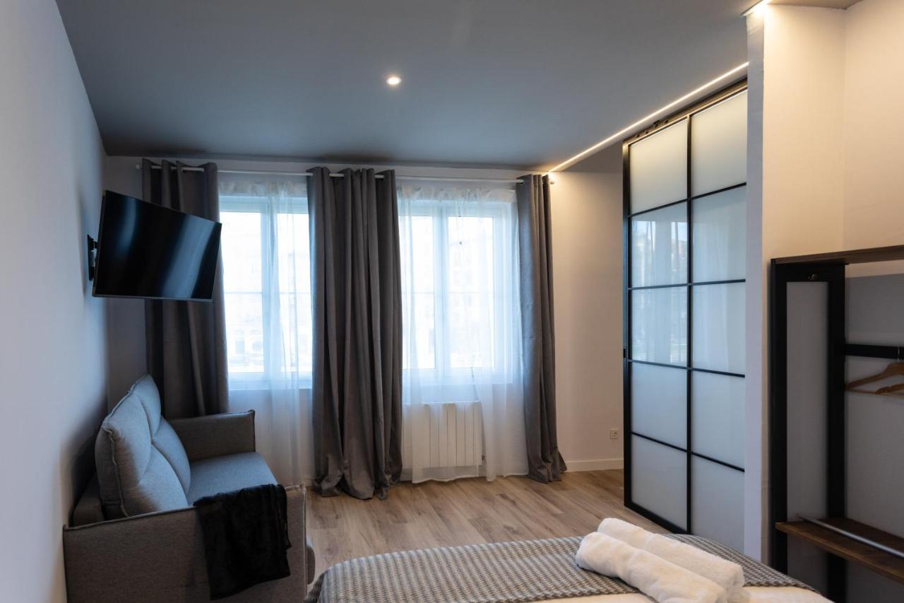Apartament Piso De Diseno Con Vistas A La Ria. Bilbao Zewnętrze zdjęcie