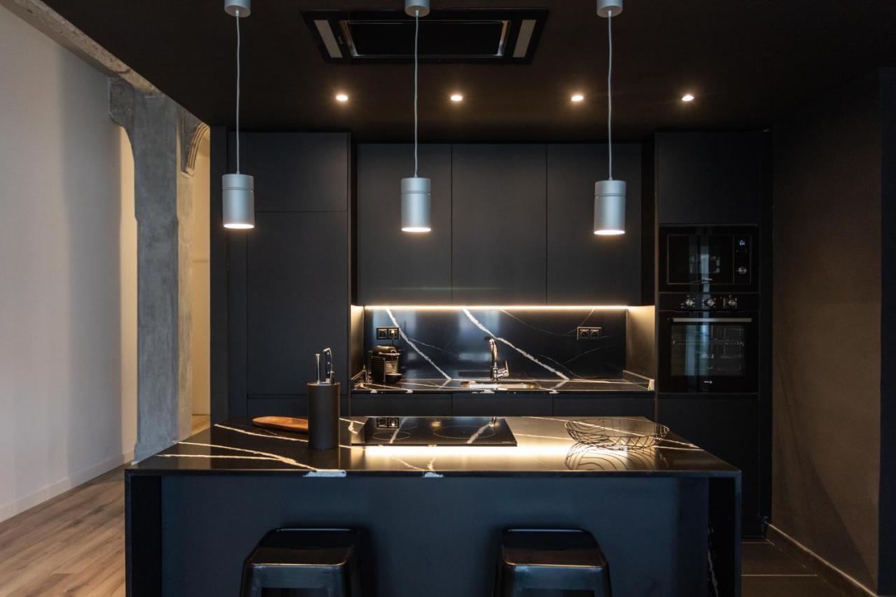 Apartament Piso De Diseno Con Vistas A La Ria. Bilbao Zewnętrze zdjęcie